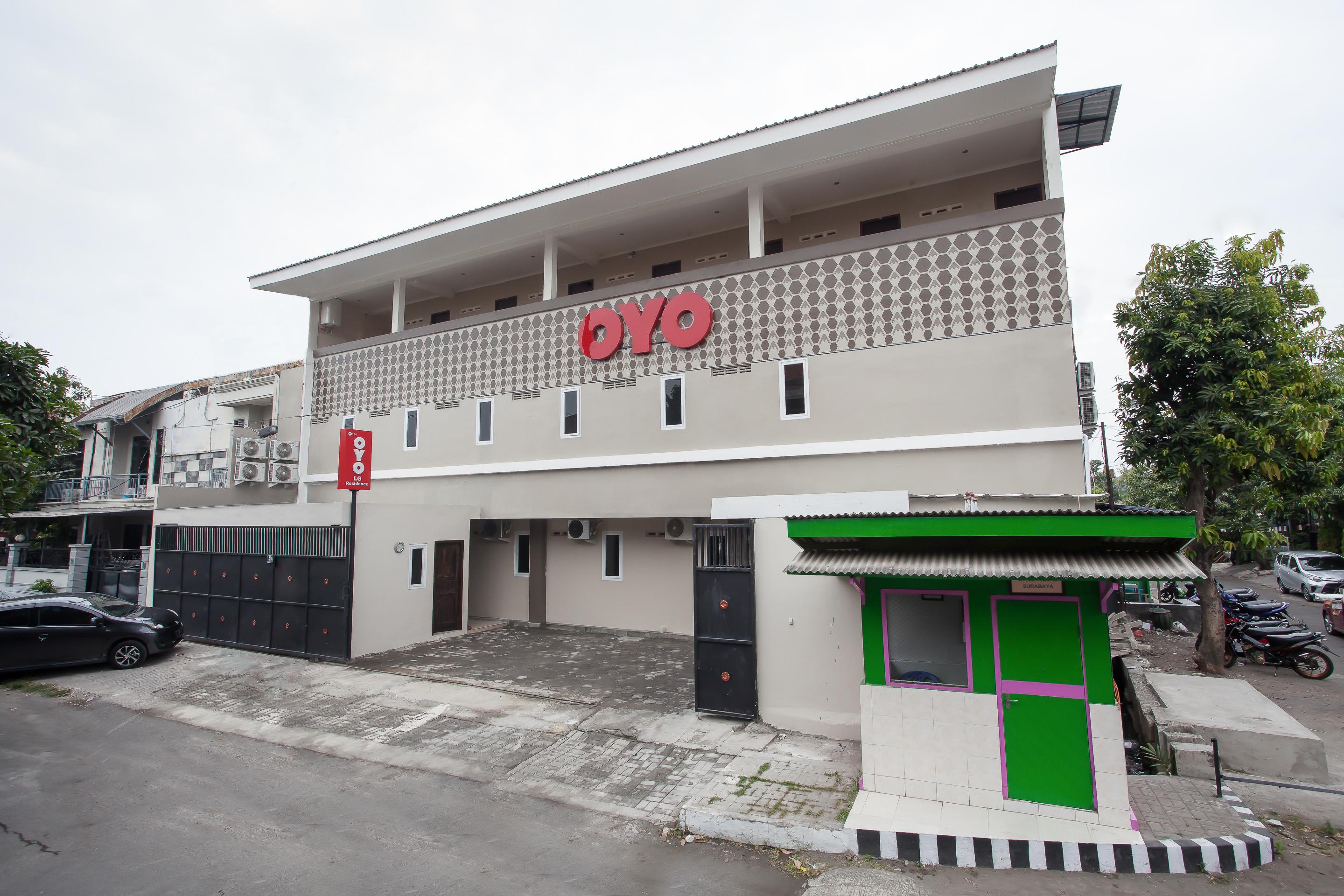 סוראבאיה Super Oyo Capital O 134 Lg Residence מראה חיצוני תמונה